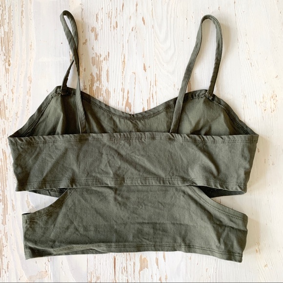 Charlotte Russe boho crop tops sz Med BUNDLE - Picture 3 of 6